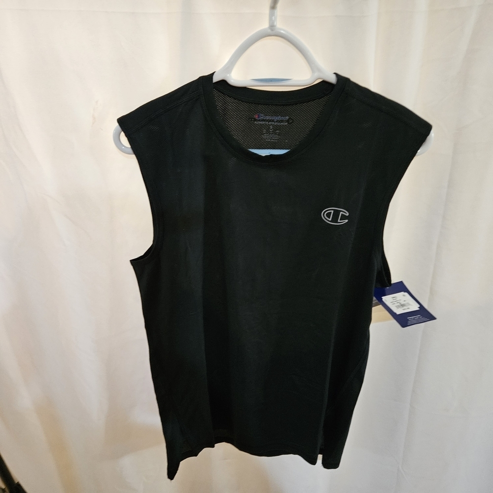 Champion Black Athletic Tank Top